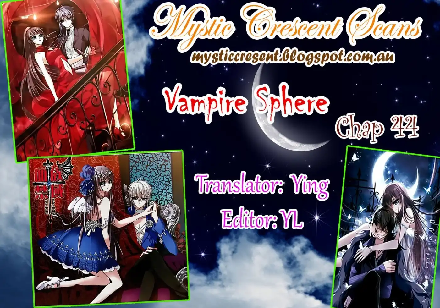 Vampire Sphere Chapter 44 24